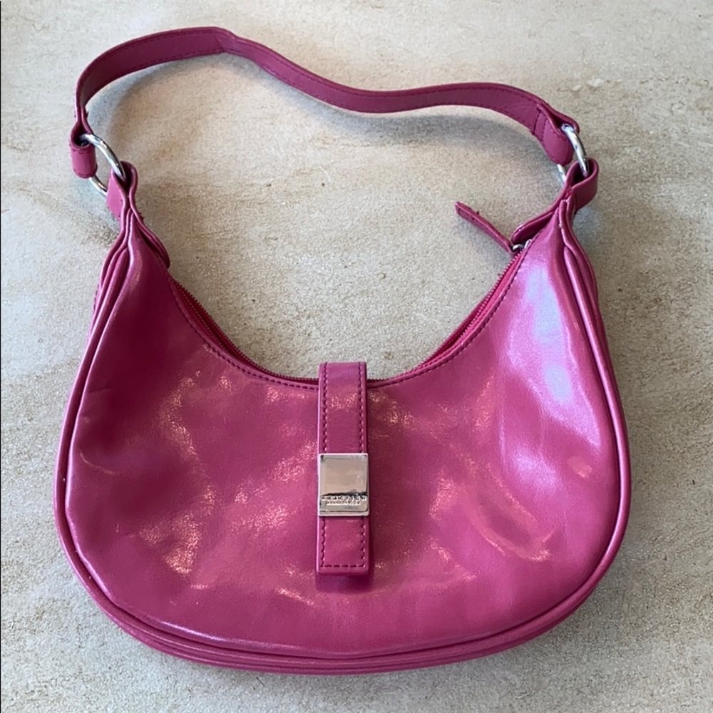 Kenneth Cole Pink Mini Shoulder Purse